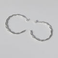 Large Twisted Hoops