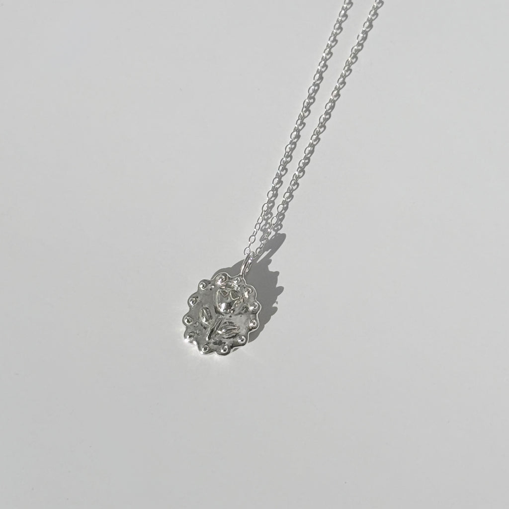 Scalloped Tulip Charm