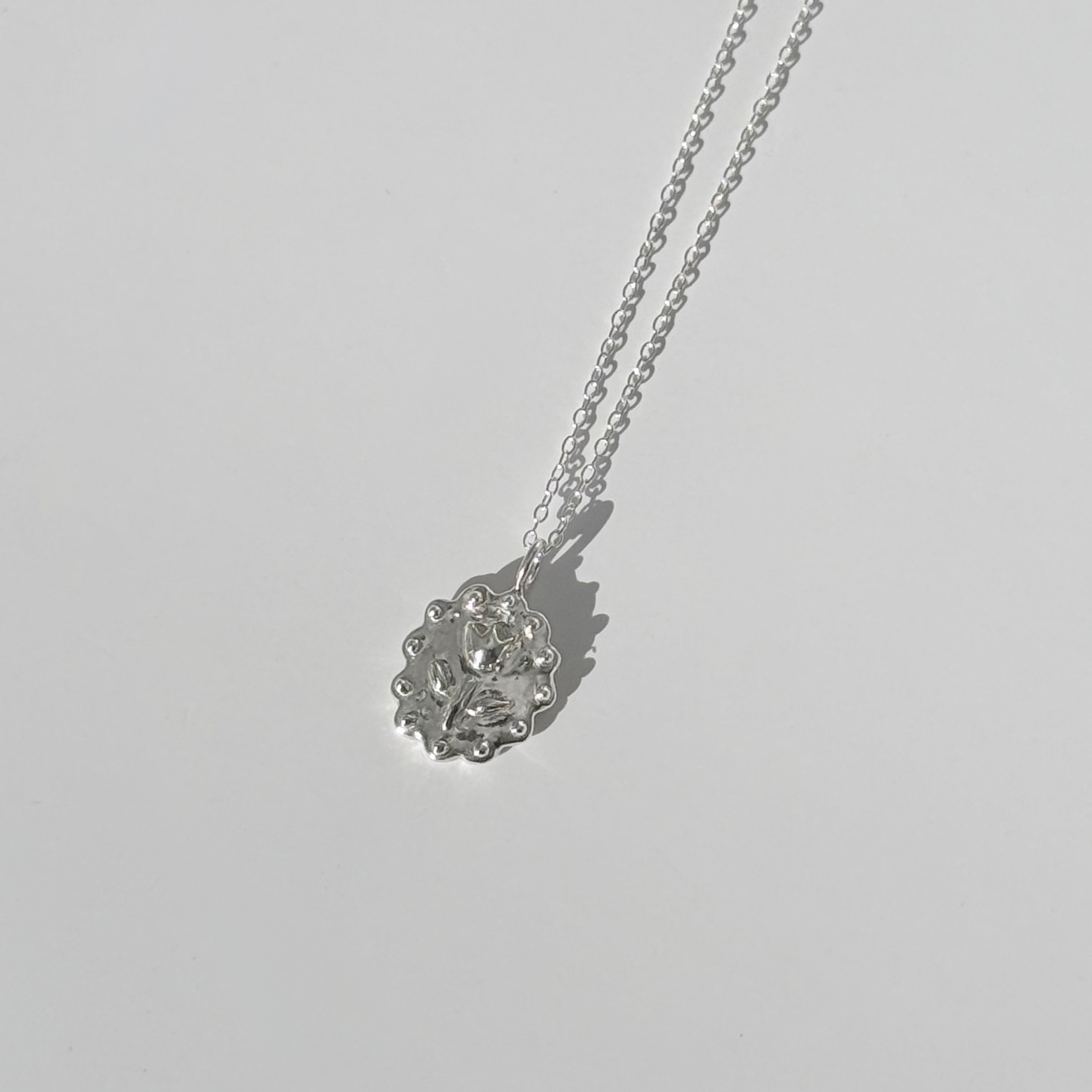 Scalloped Tulip Charm