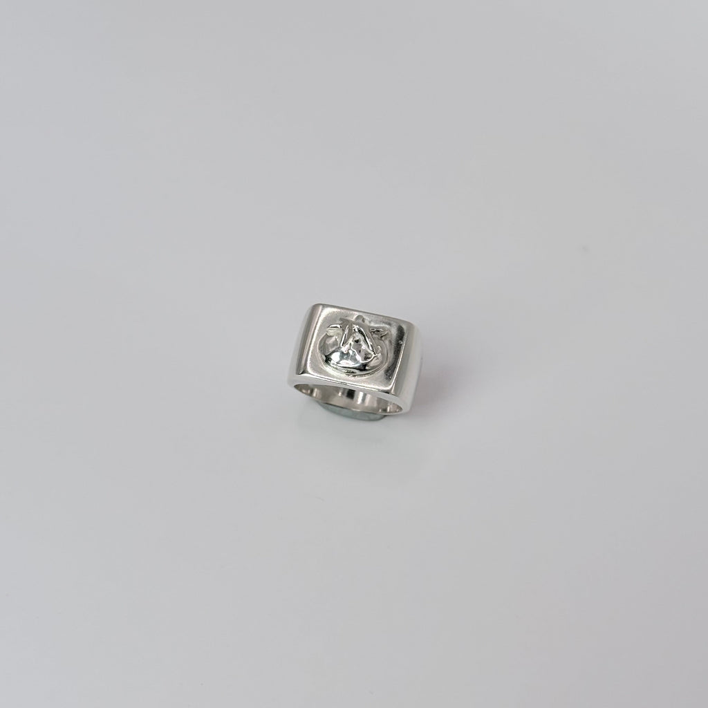 Cherry Tomato Signet Ring
