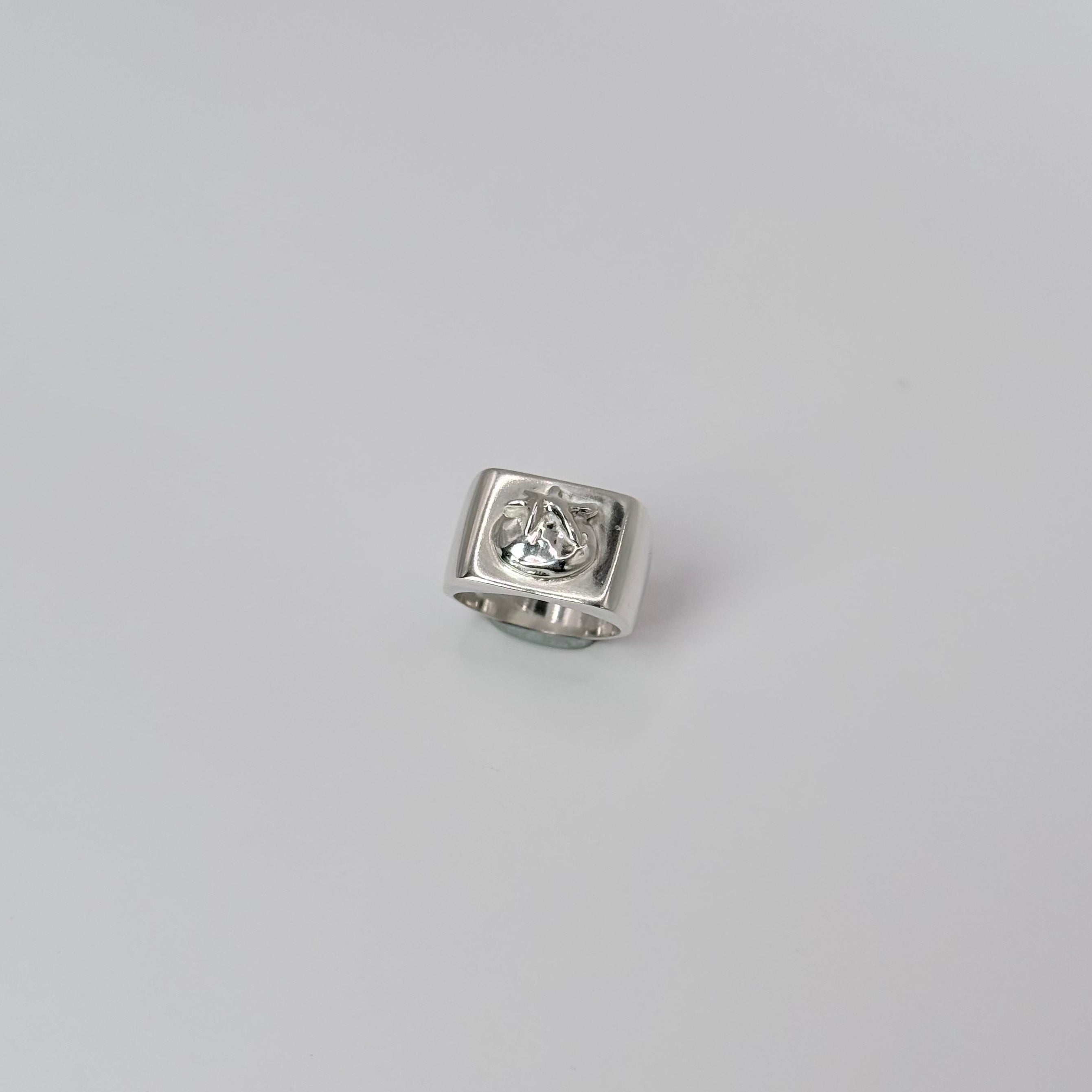 Cherry Tomato Signet Ring