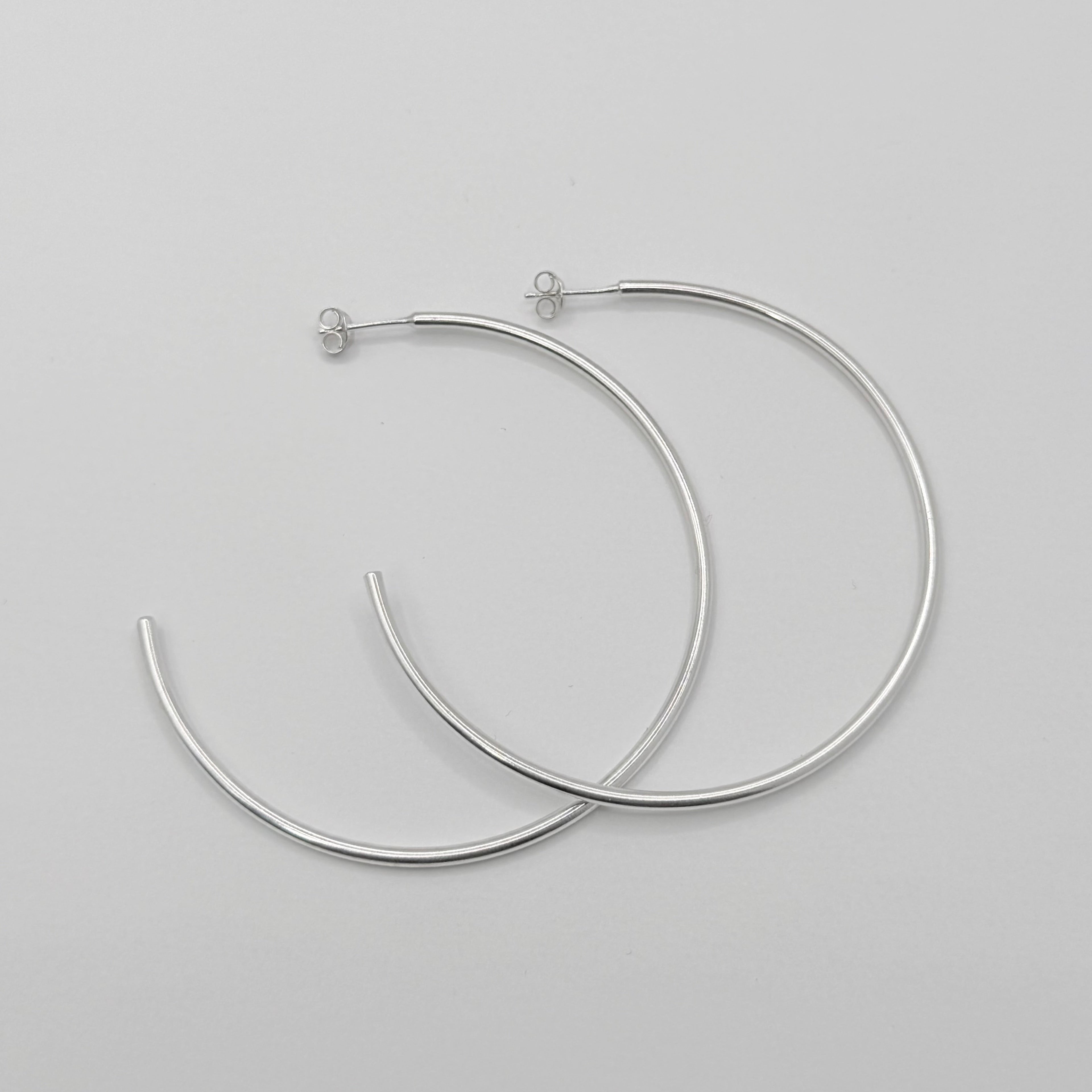 Extra Large Hoops