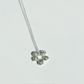 Zero Waste Pebble Flower Necklace