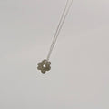 Small Organic Flower Necklace
