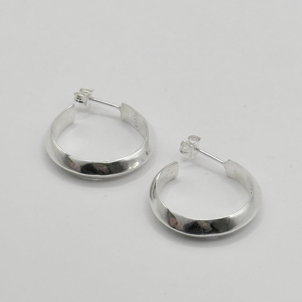 Triangle Wire Hoops
