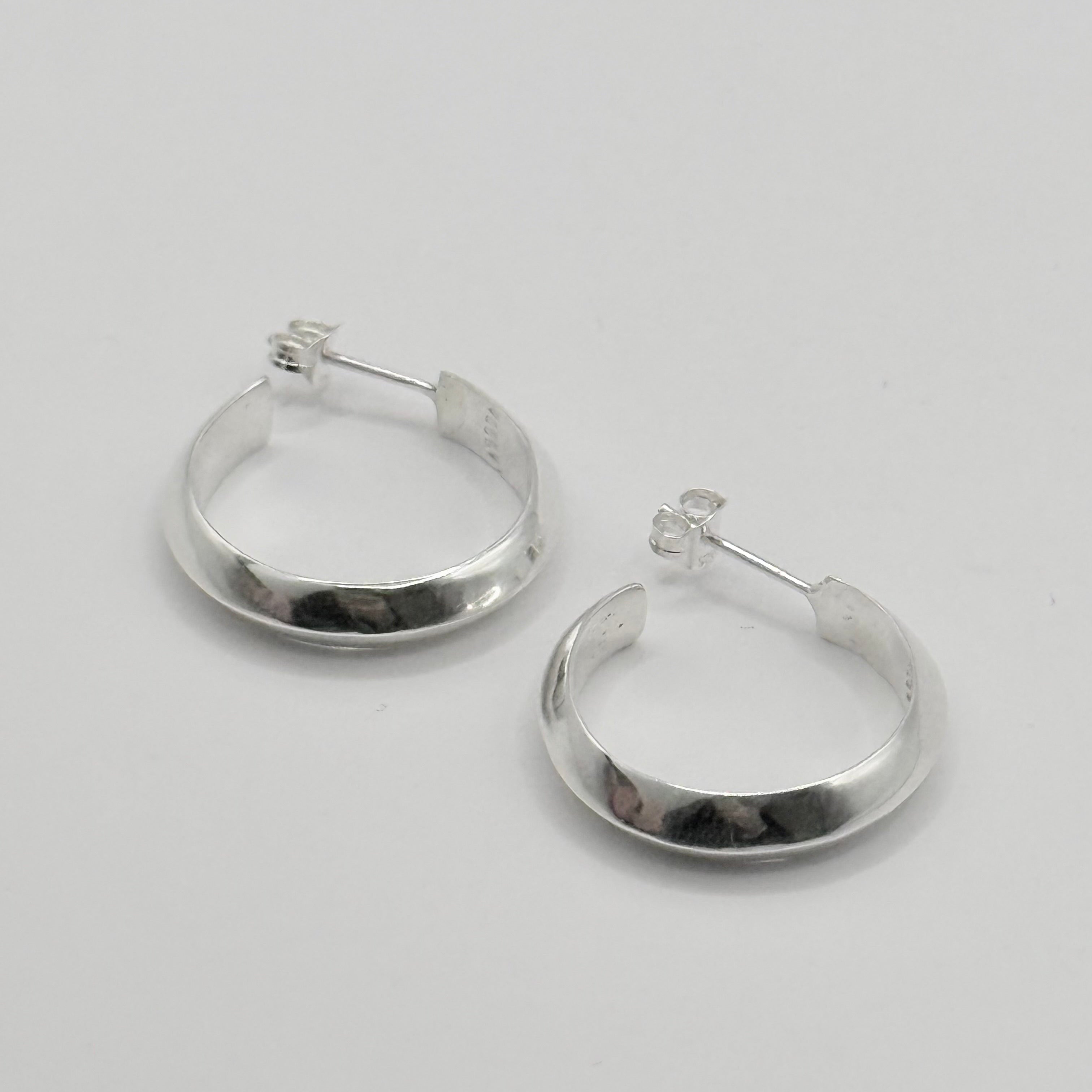Triangle Wire Hoops