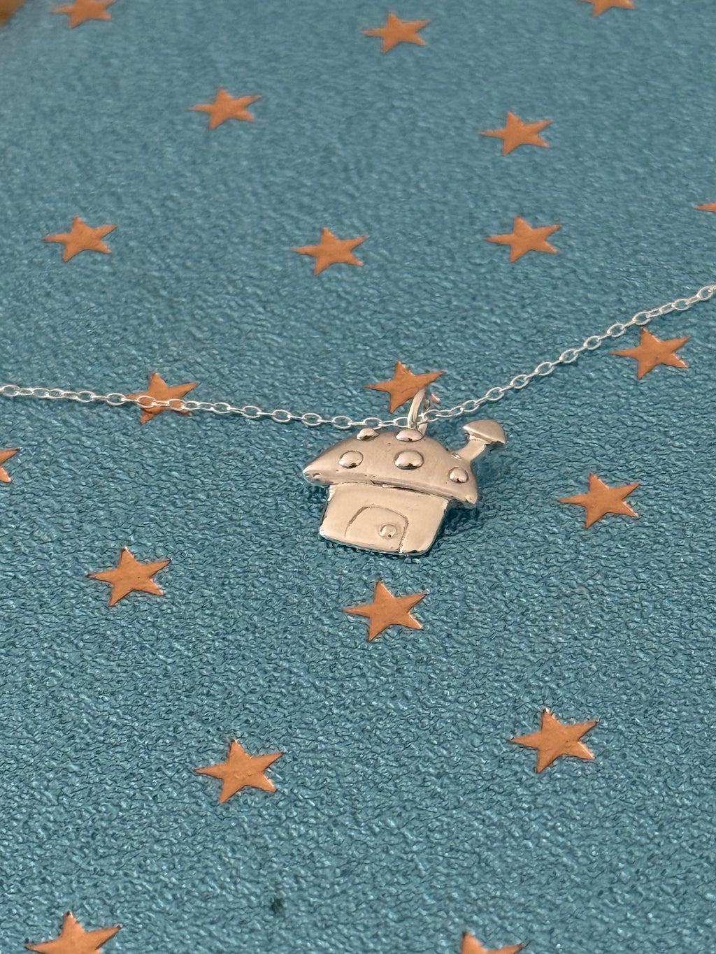 Mini Toadstool House Charm
