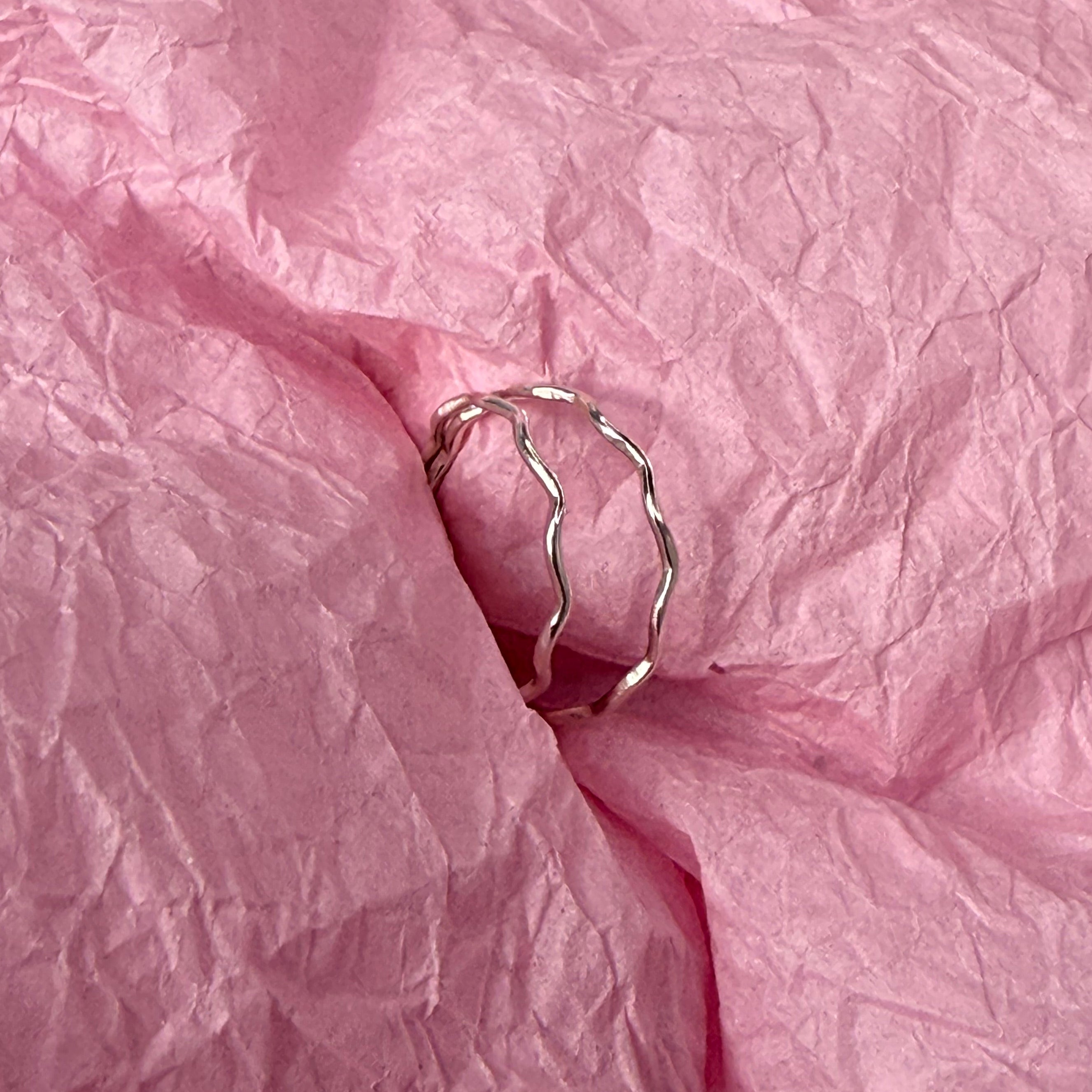 Wiggle Stacking Ring