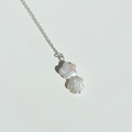 Flower Pearl Necklace
