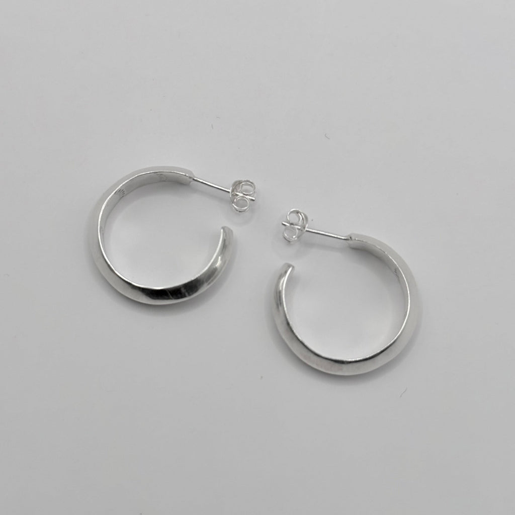 Triangle Wire Hoops