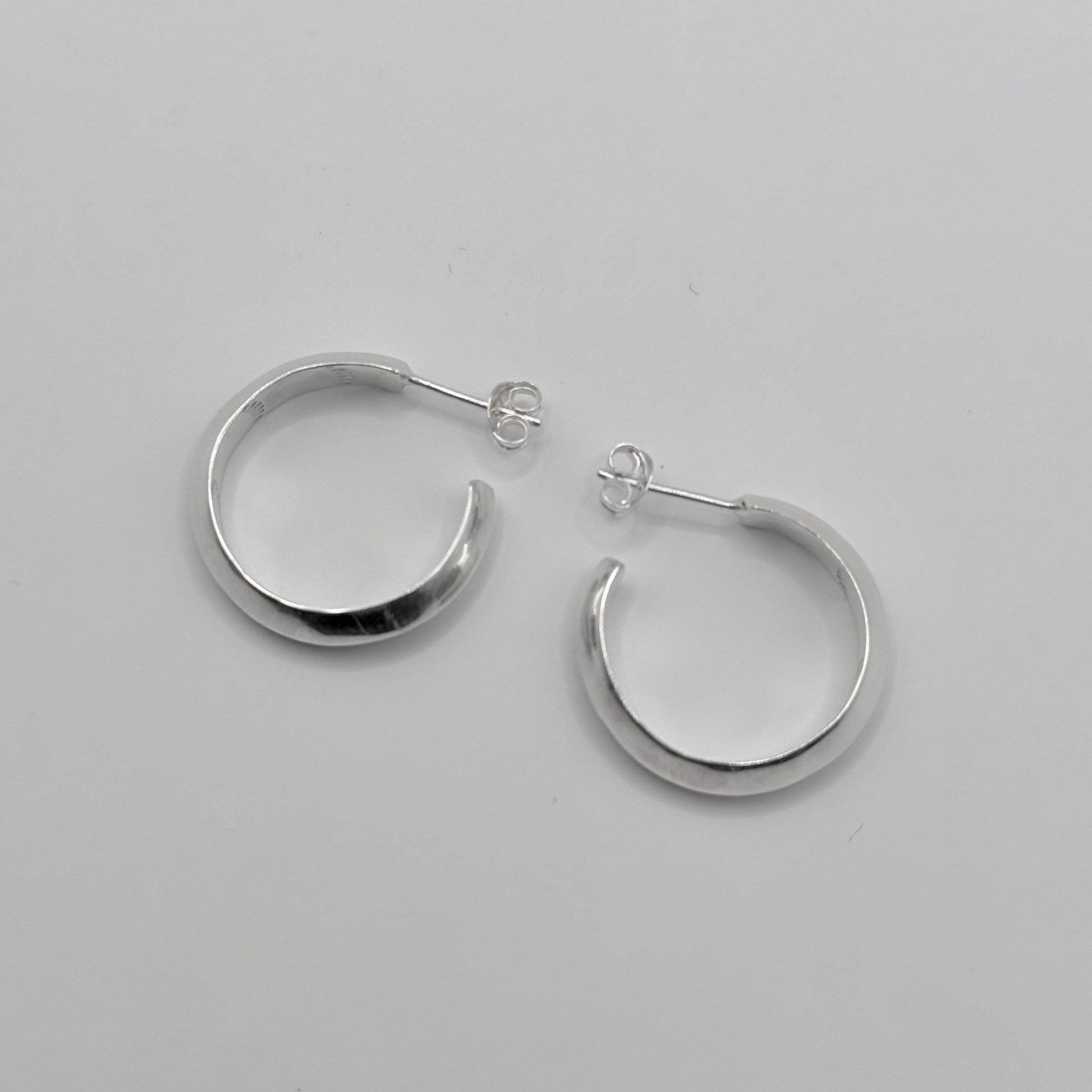 Triangle Wire Hoops
