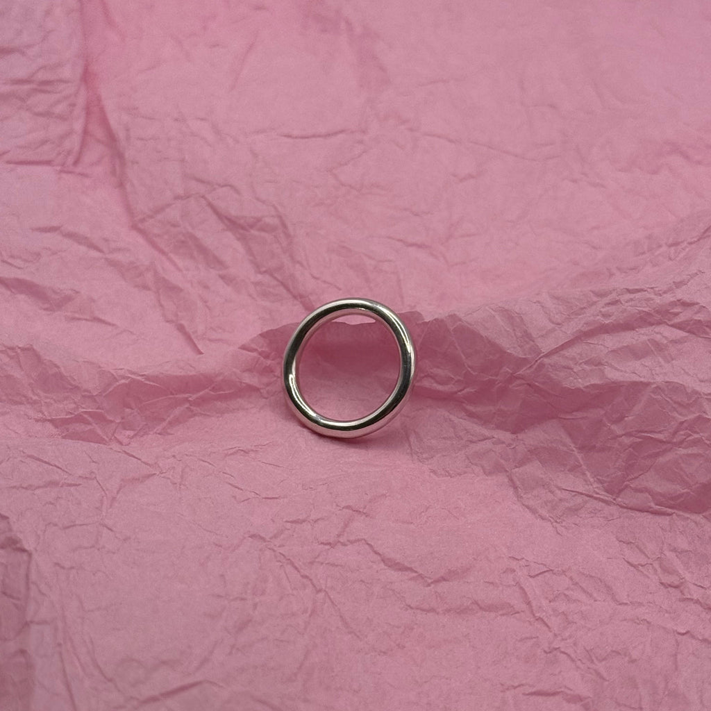 Chunky Halo Ring