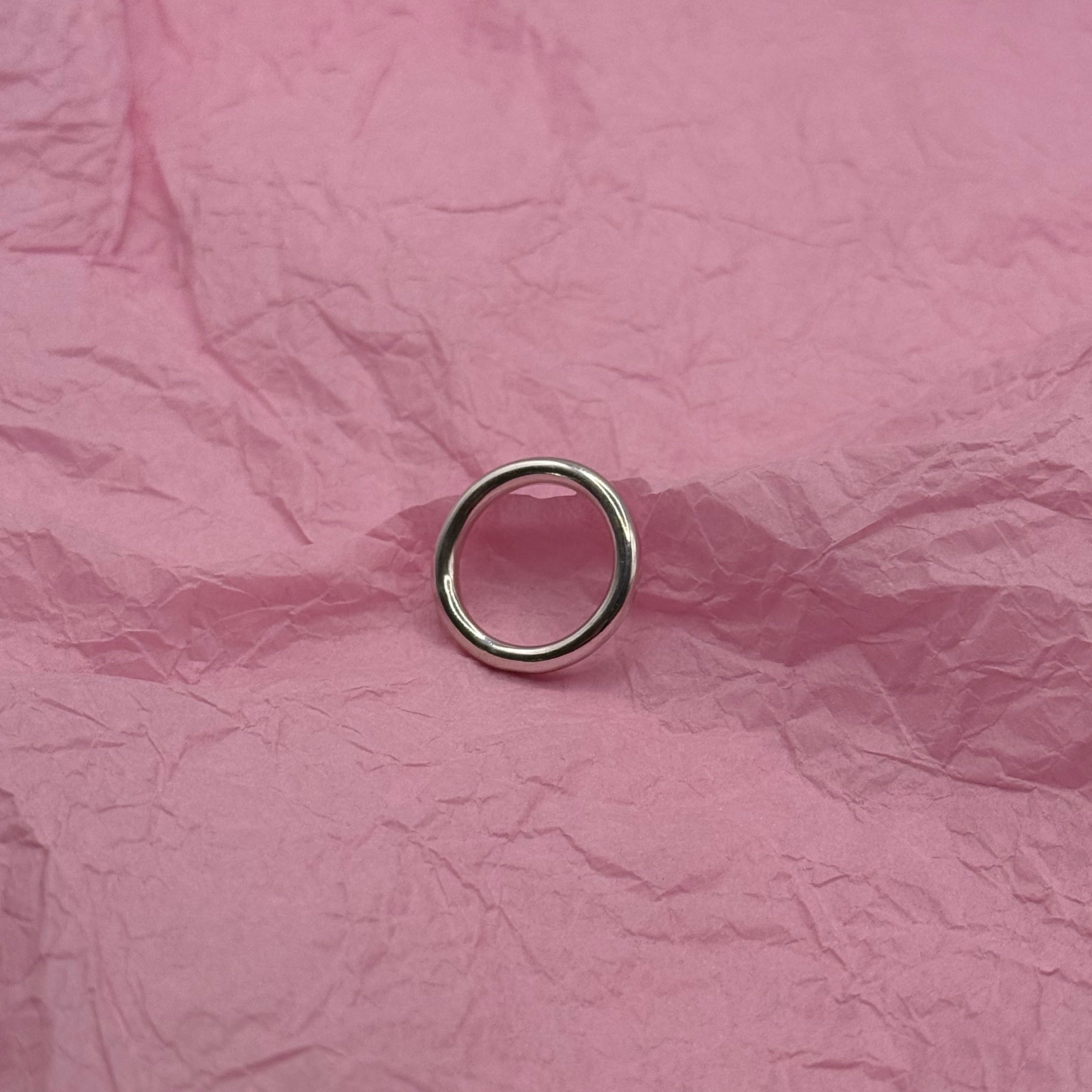 Chunky Halo Ring