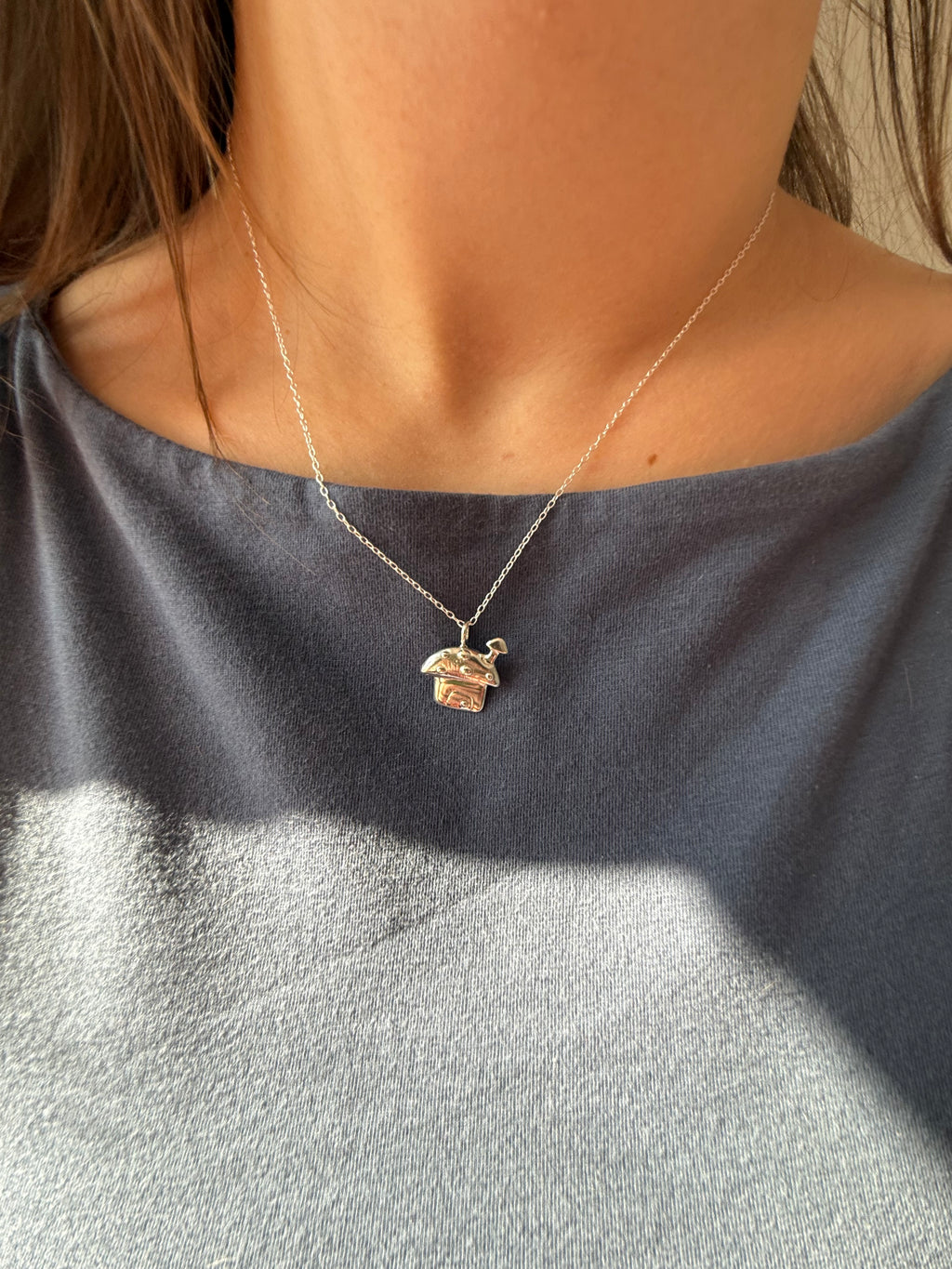 Mini Toadstool House Charm
