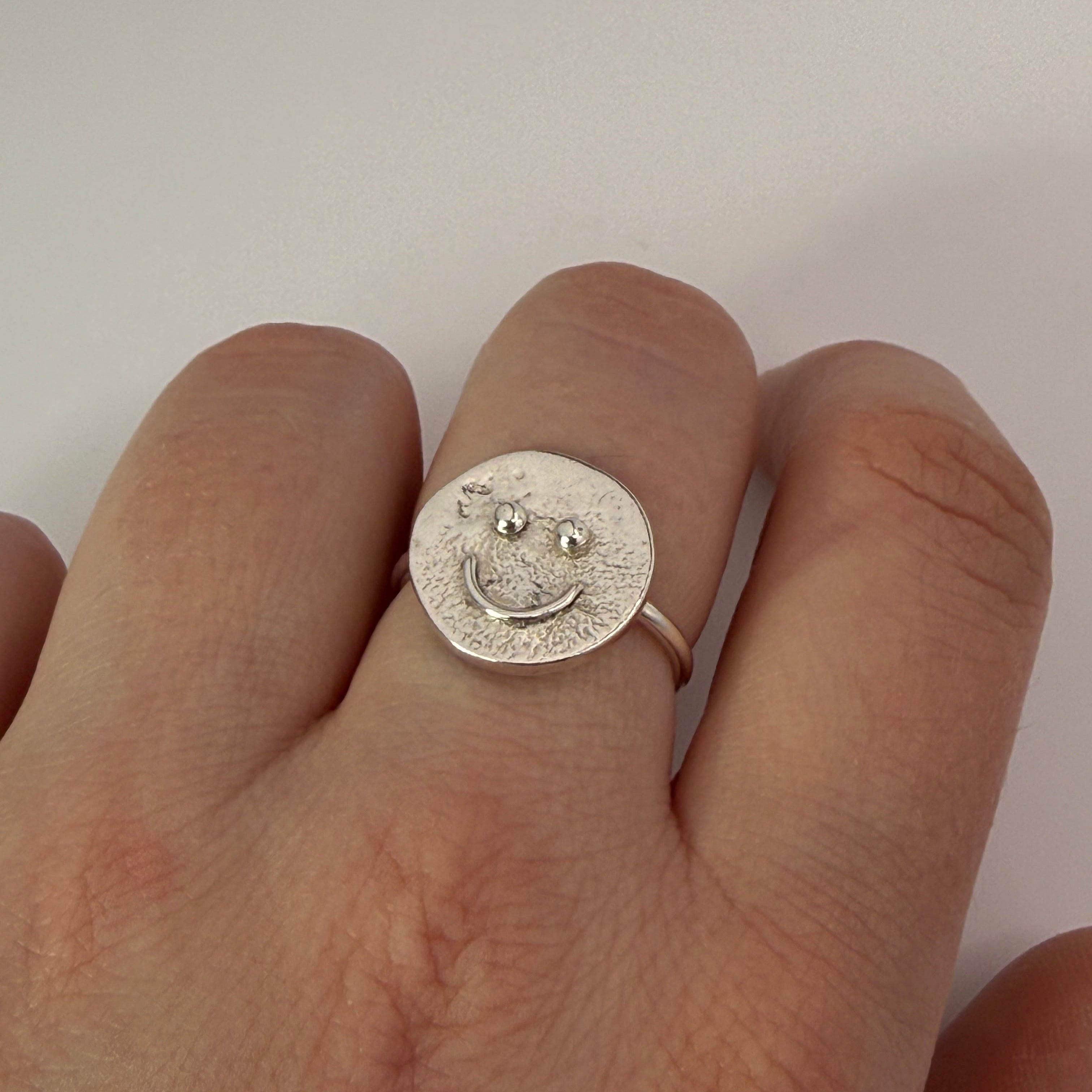 Happy Face Ring
