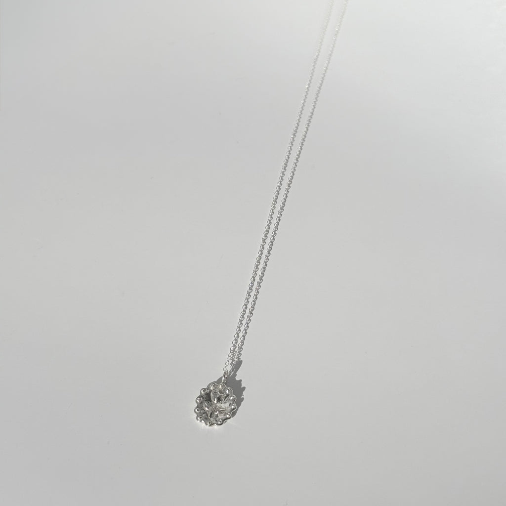 Scalloped Tulip Charm