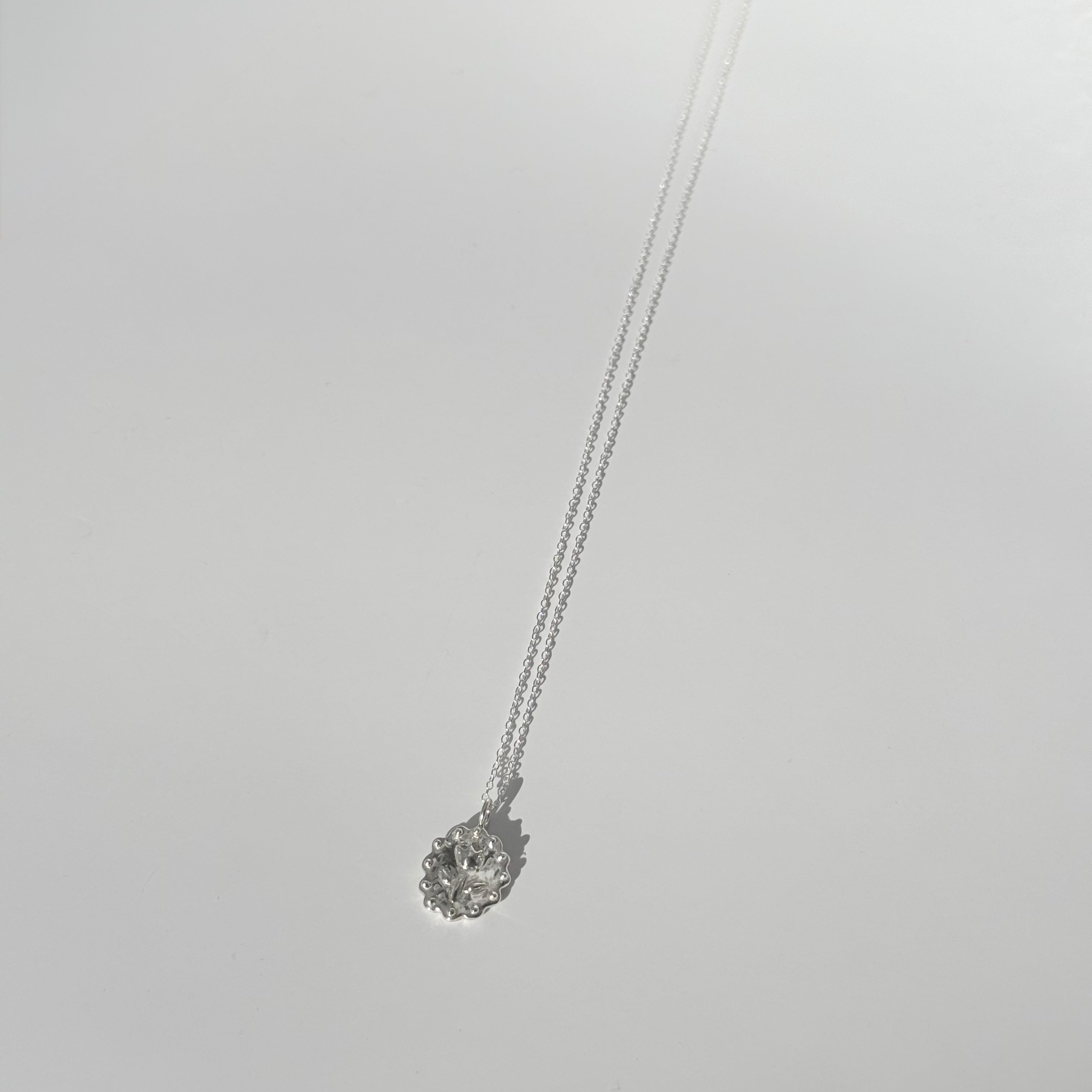 Scalloped Tulip Charm