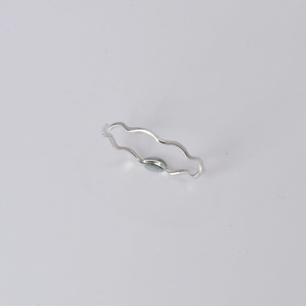 Wiggle Stacking Ring