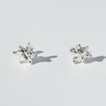 Mini Bobble Star Studs