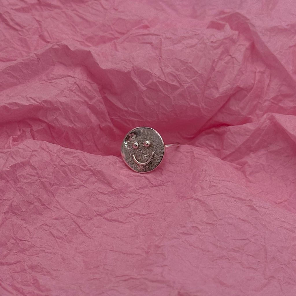 Happy Face Ring