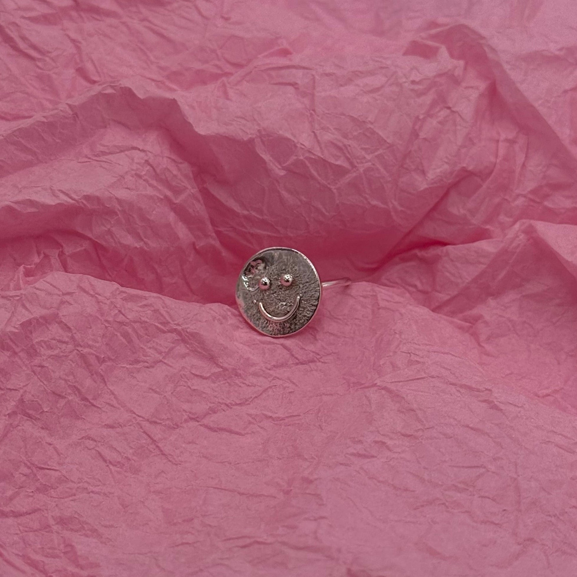 Happy Face Ring
