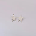 Large Molten Star Studs