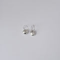 Small Hag Stone Hoops