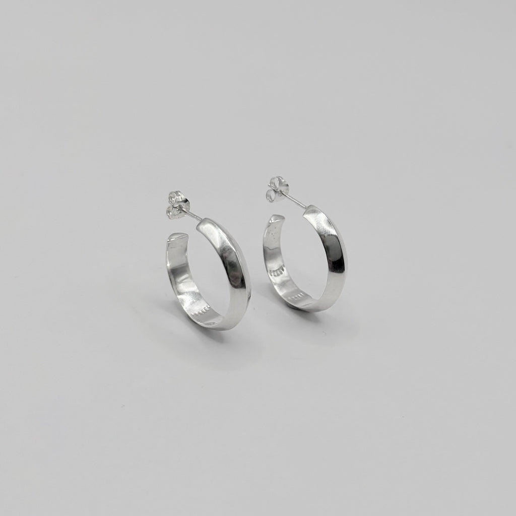 Triangle Wire Hoops