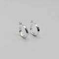 Triangle Wire Hoops