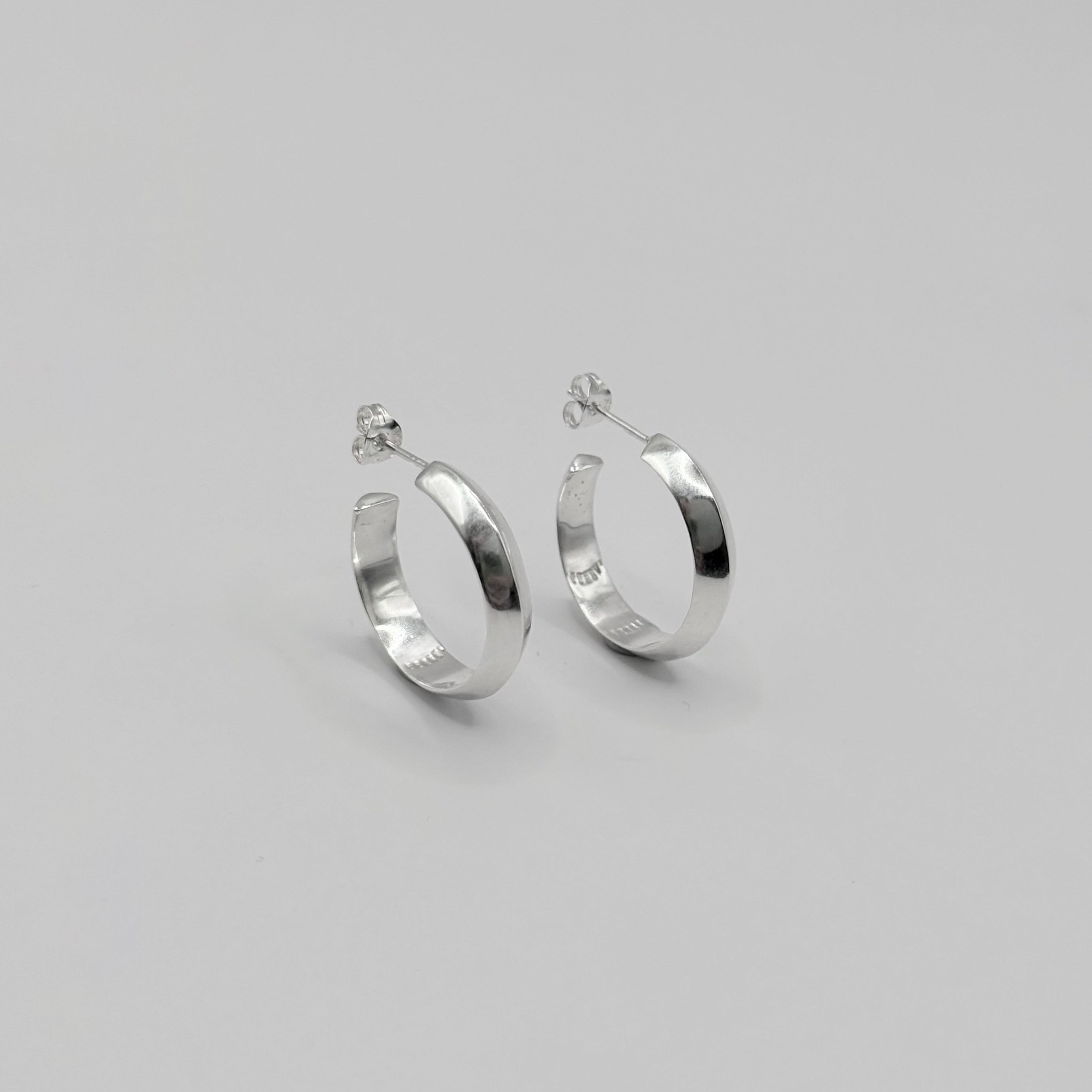Triangle Wire Hoops
