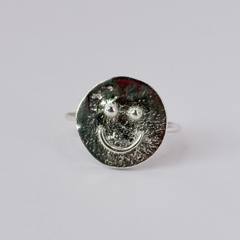 Happy Face Ring
