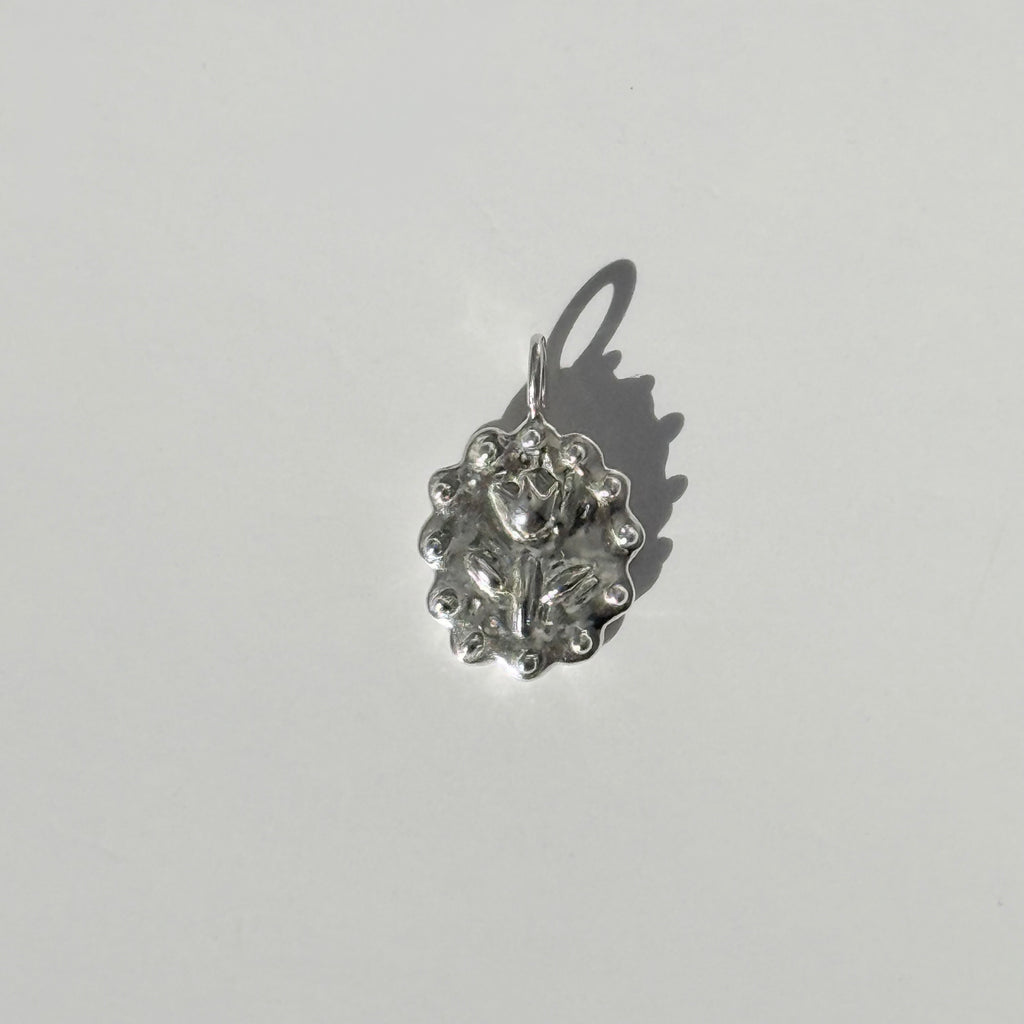 Scalloped Tulip Charm