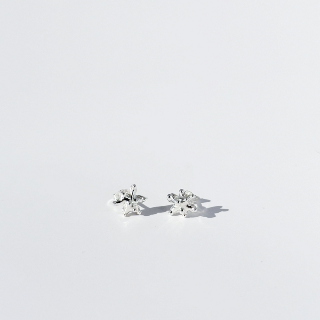 Mini Bobble Star Studs