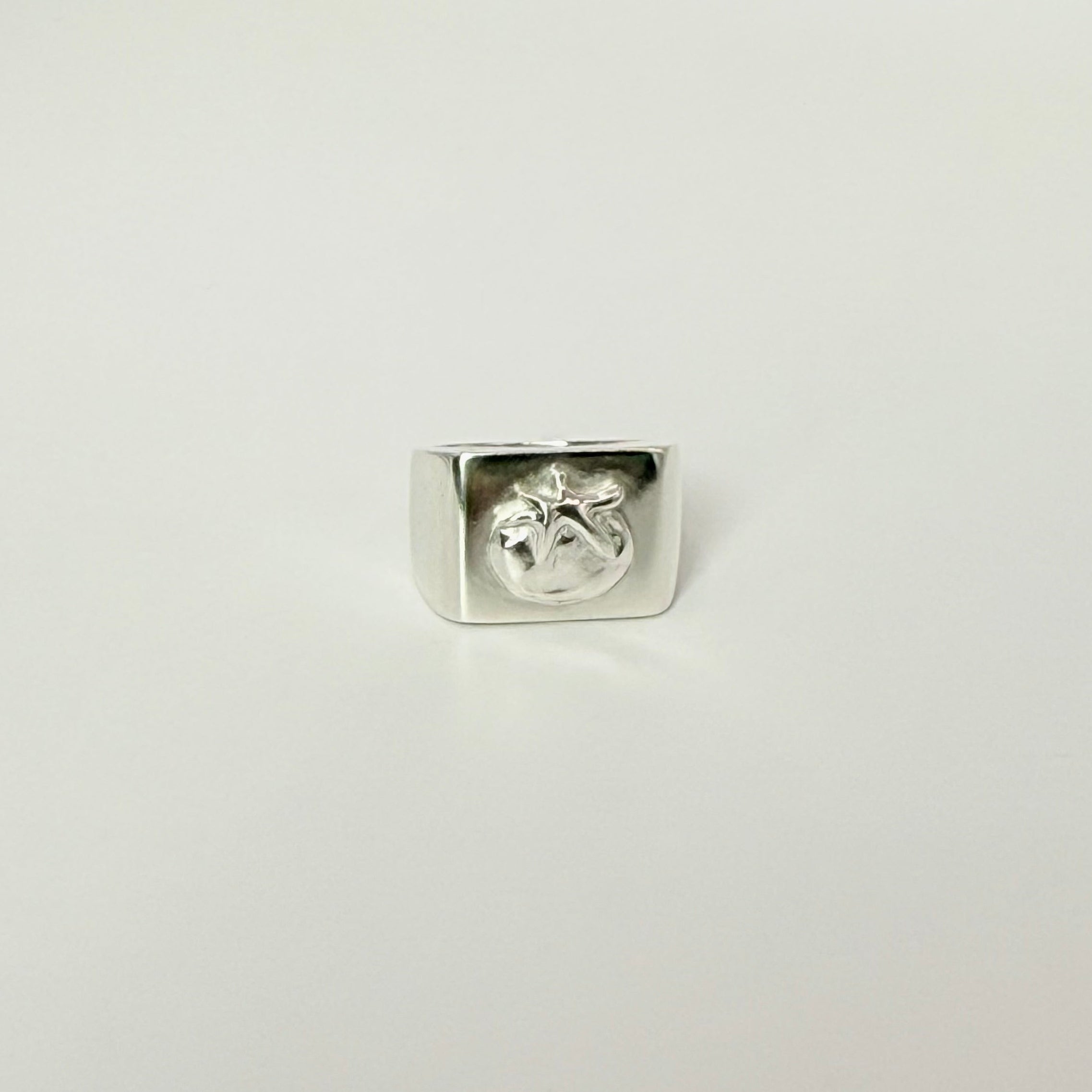 Cherry Tomato Signet Ring