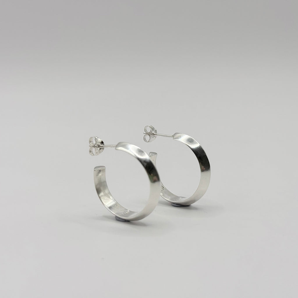Triangle Wire Hoops