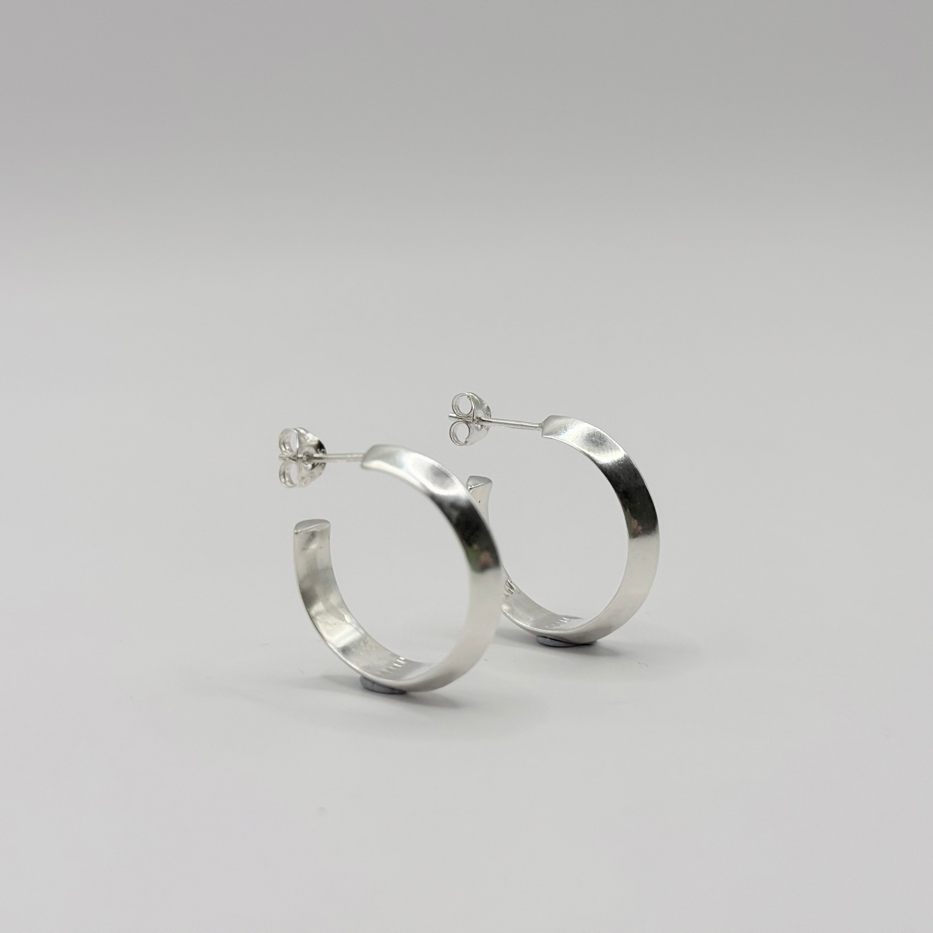 Triangle Wire Hoops