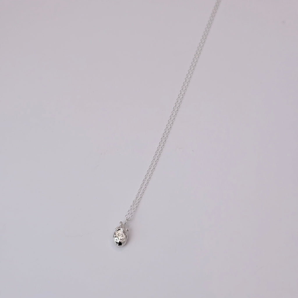 Tiny Strawberry Charm