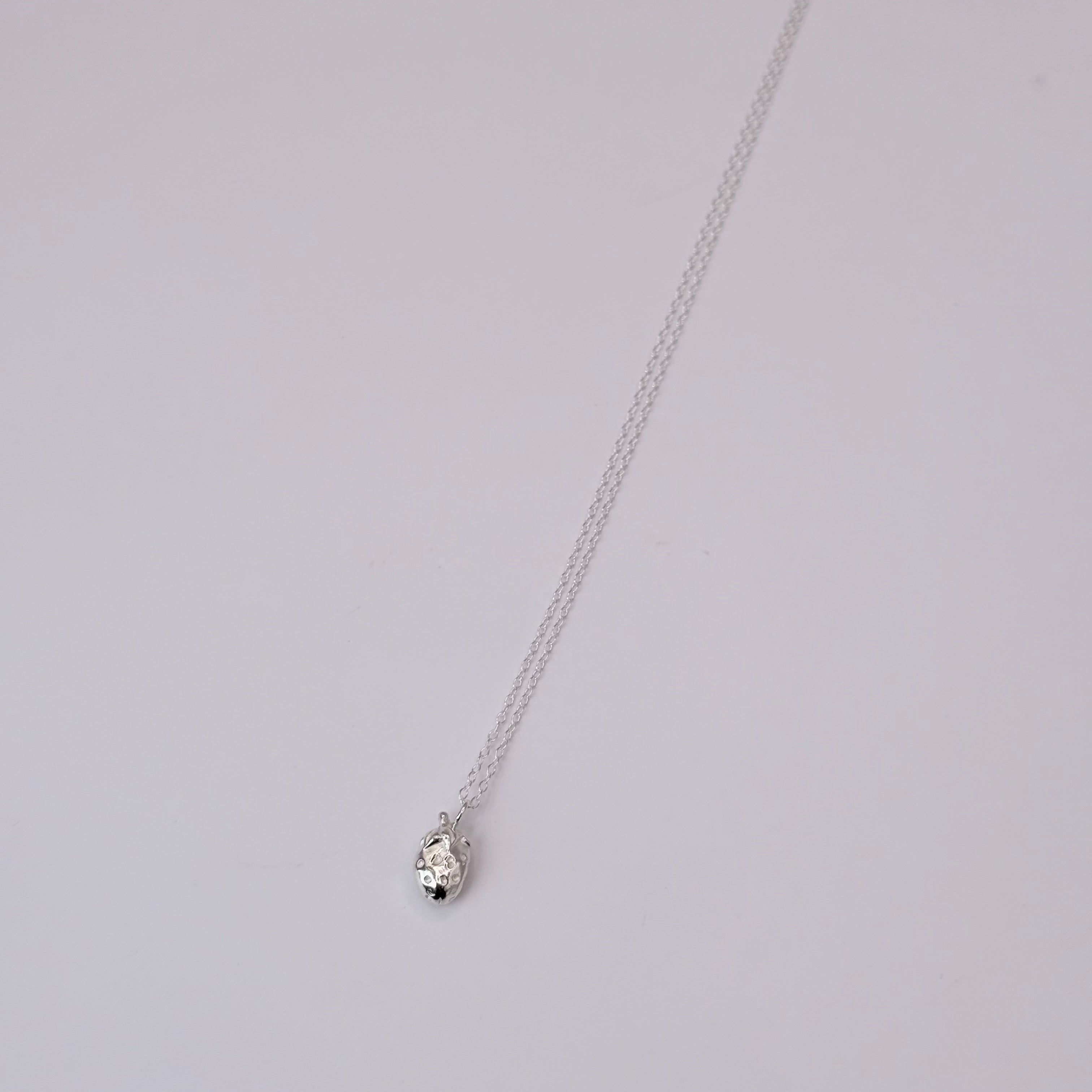 Tiny Strawberry Charm