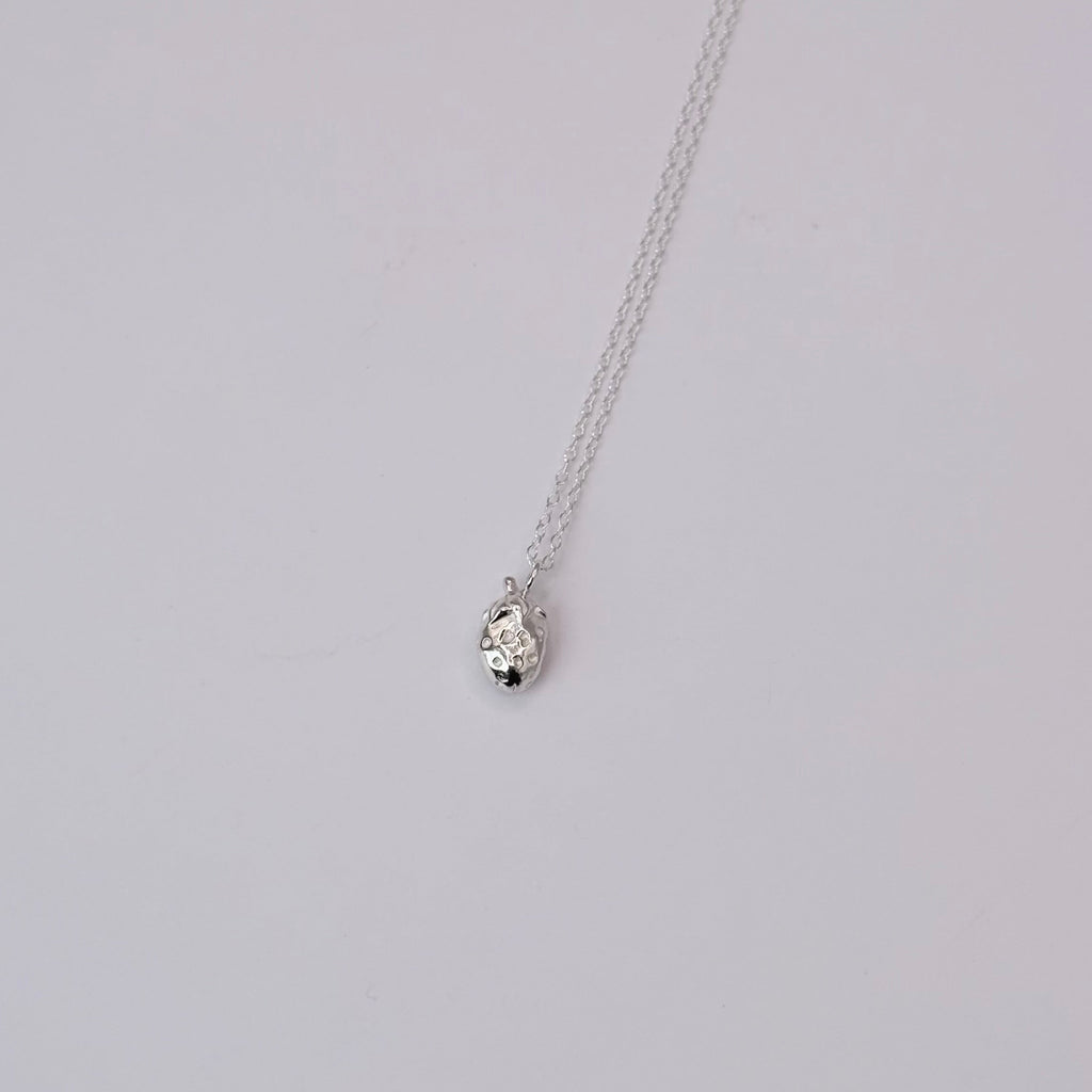 Tiny Strawberry Charm