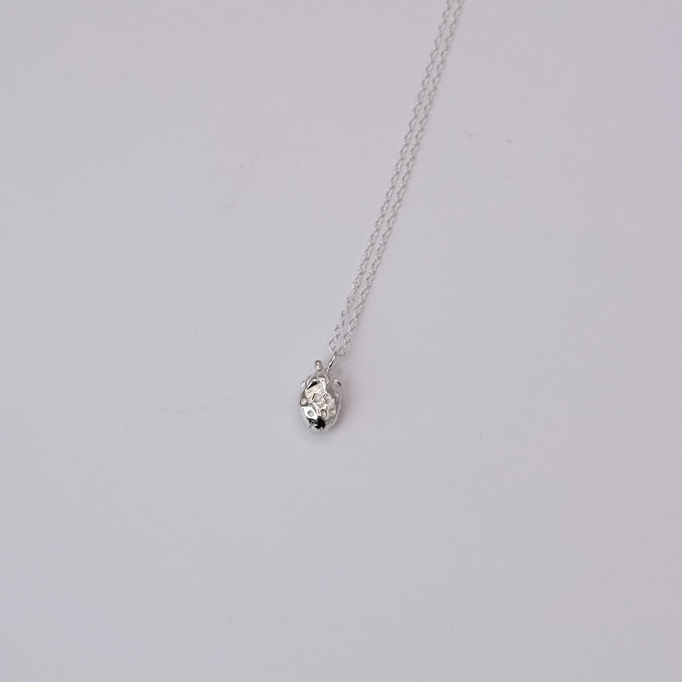 Tiny Strawberry Charm