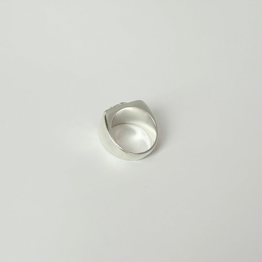 Cherry Tomato Signet Ring