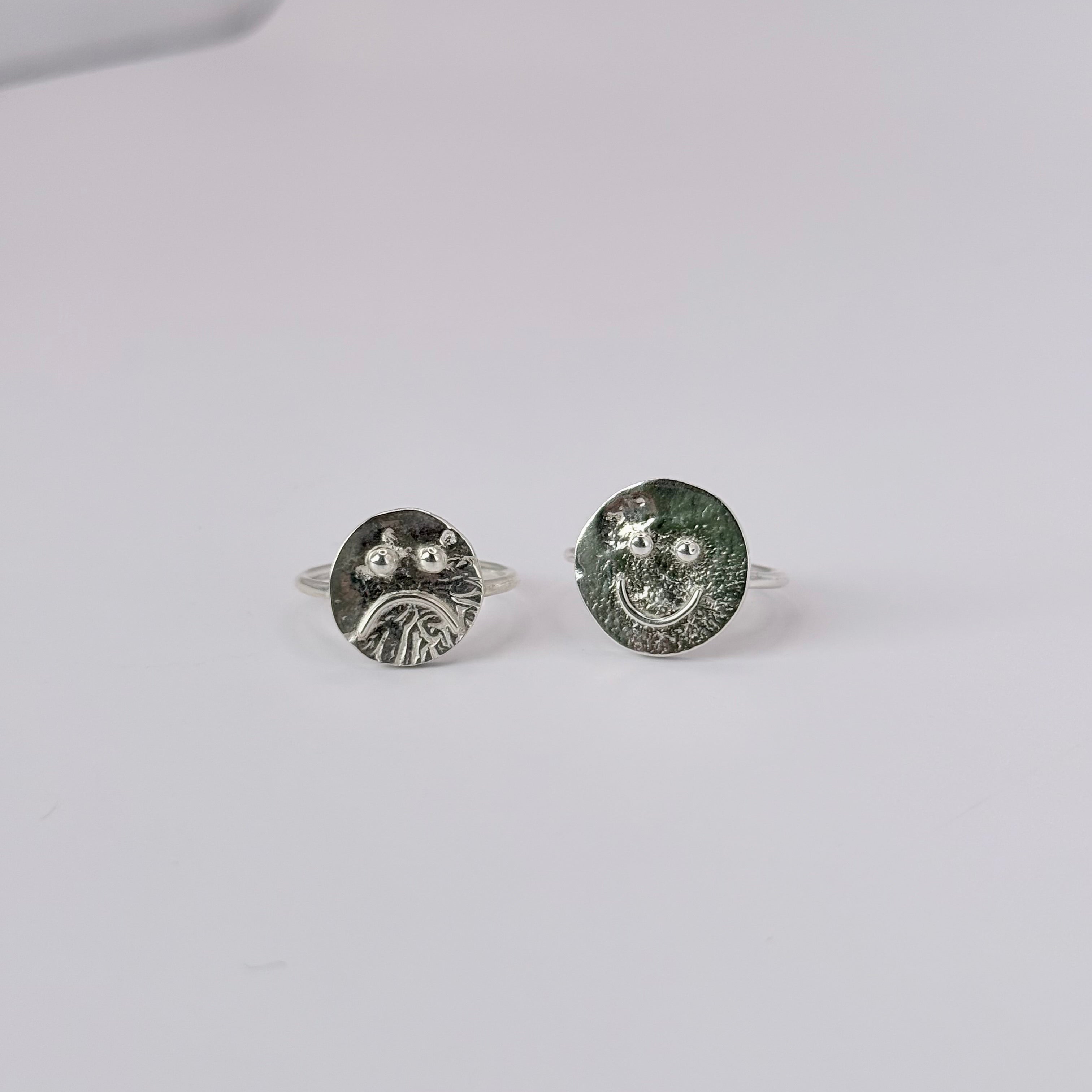 Happy Face Ring