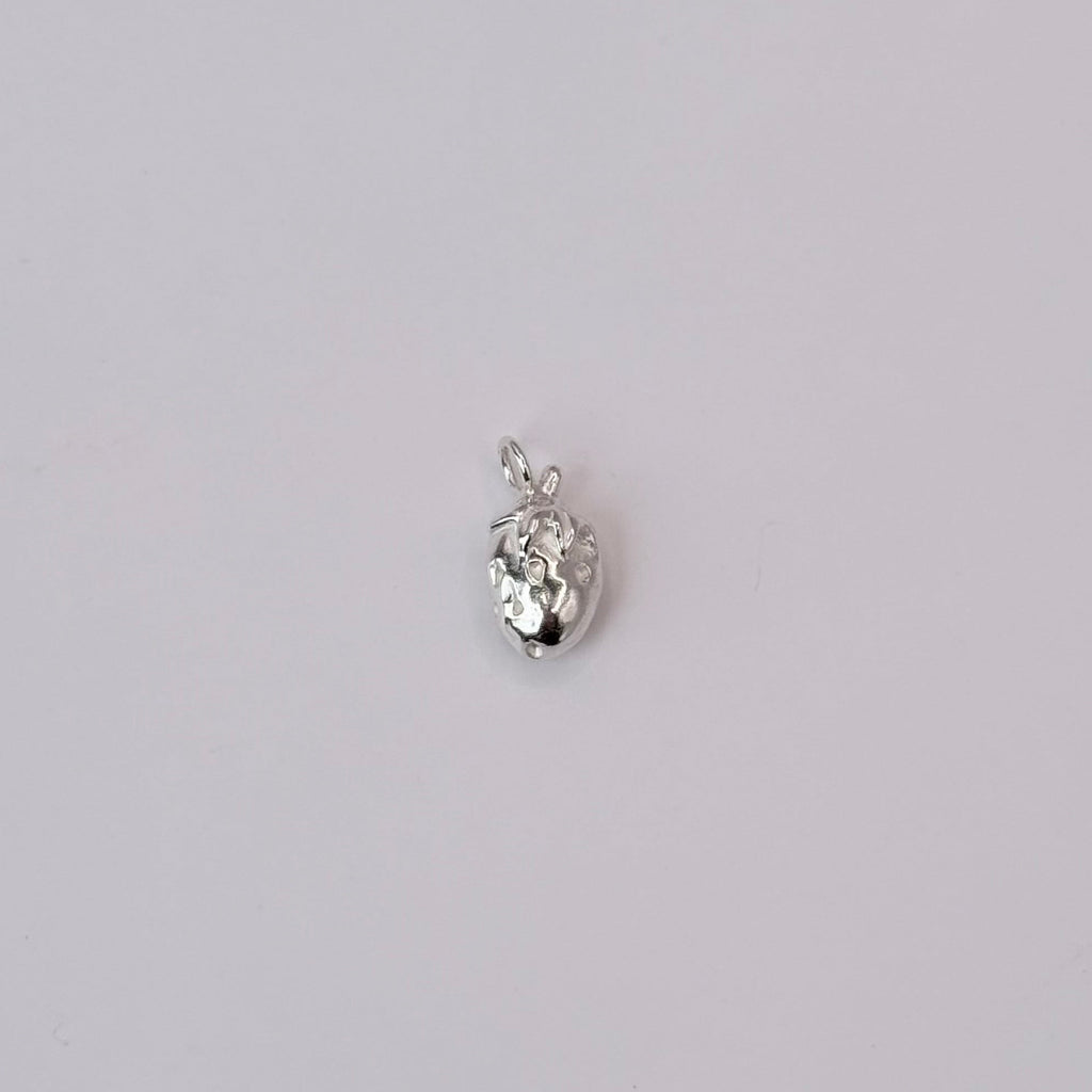 Tiny Strawberry Charm