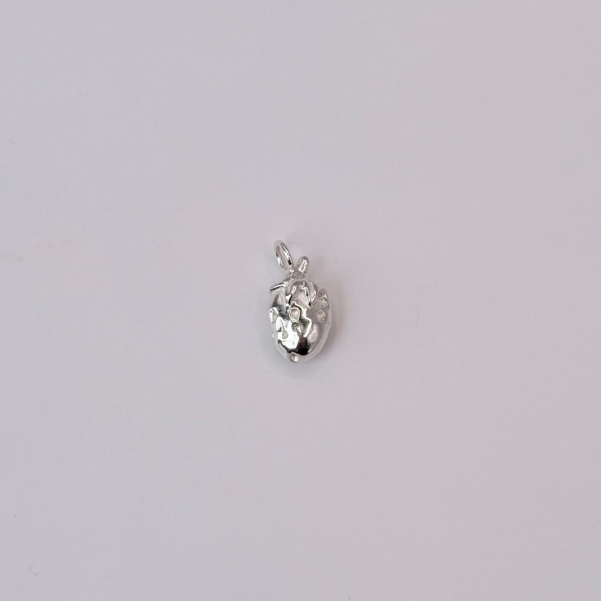 Tiny Strawberry Charm