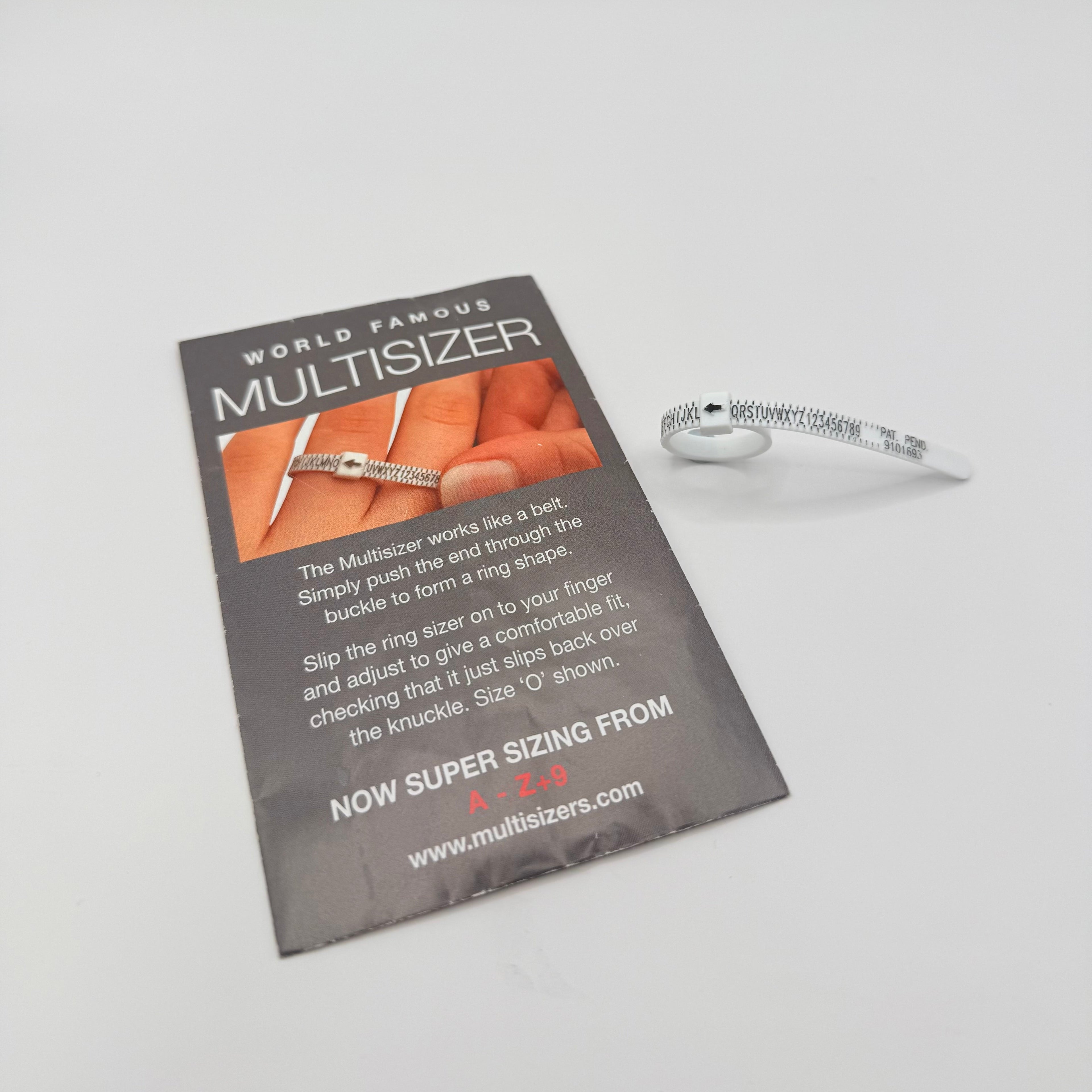 Ring Sizer