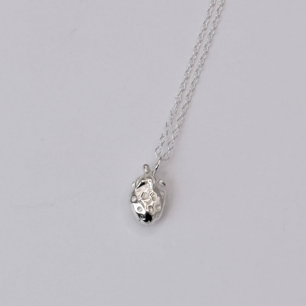 Tiny Strawberry Charm