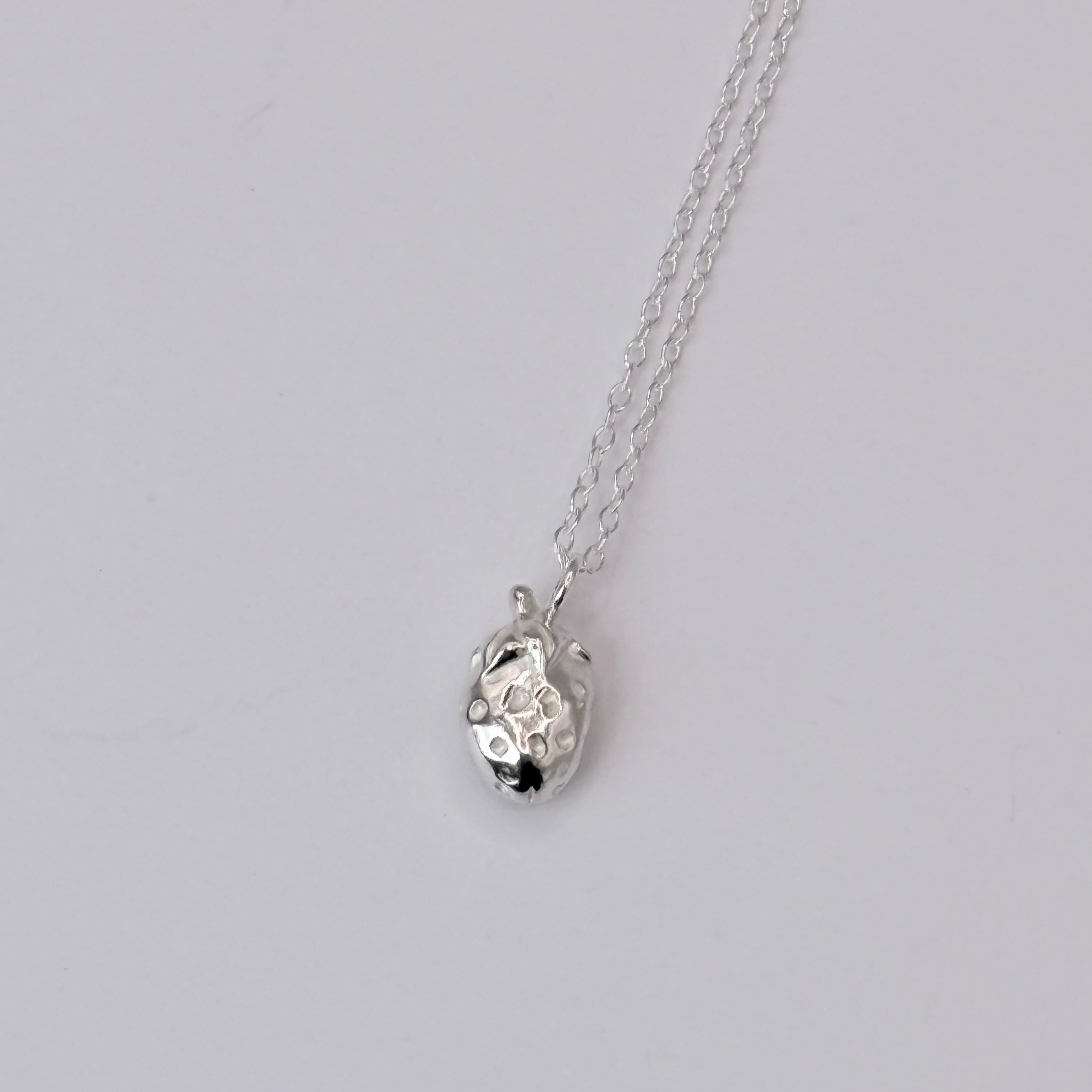 Tiny Strawberry Charm