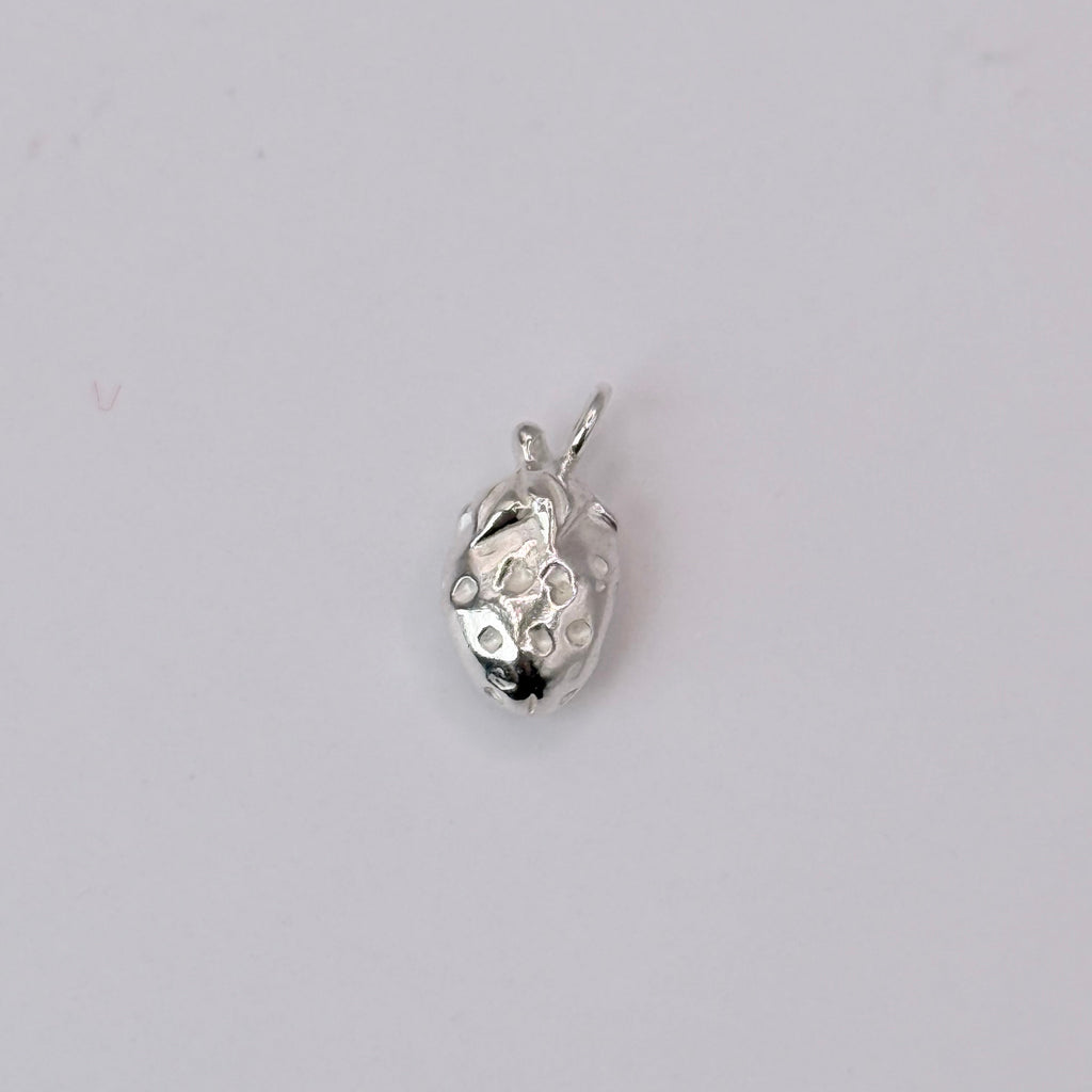 Tiny Strawberry Charm