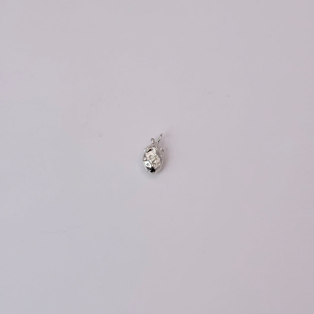 Tiny Strawberry Charm
