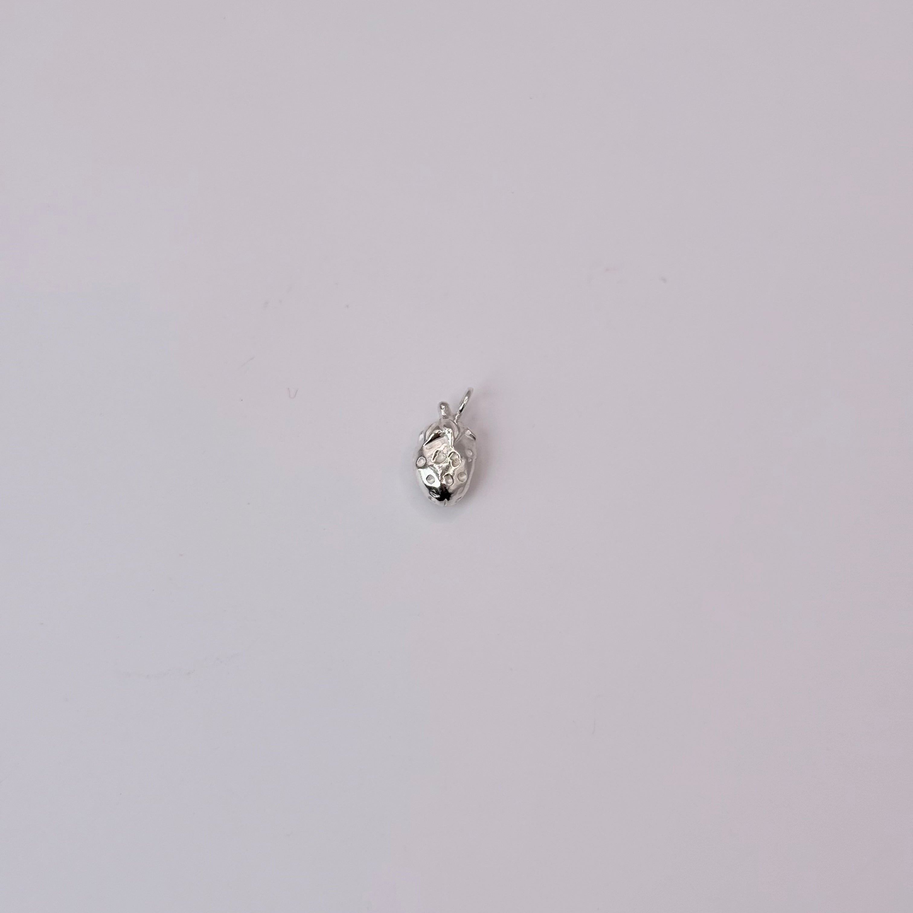 Tiny Strawberry Charm